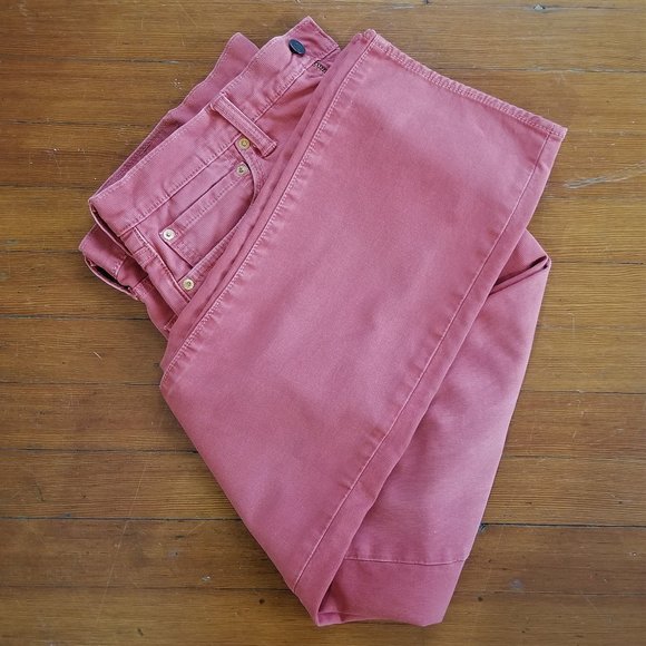 Levi's Other - Levi's 513 Peach-Colored pants
